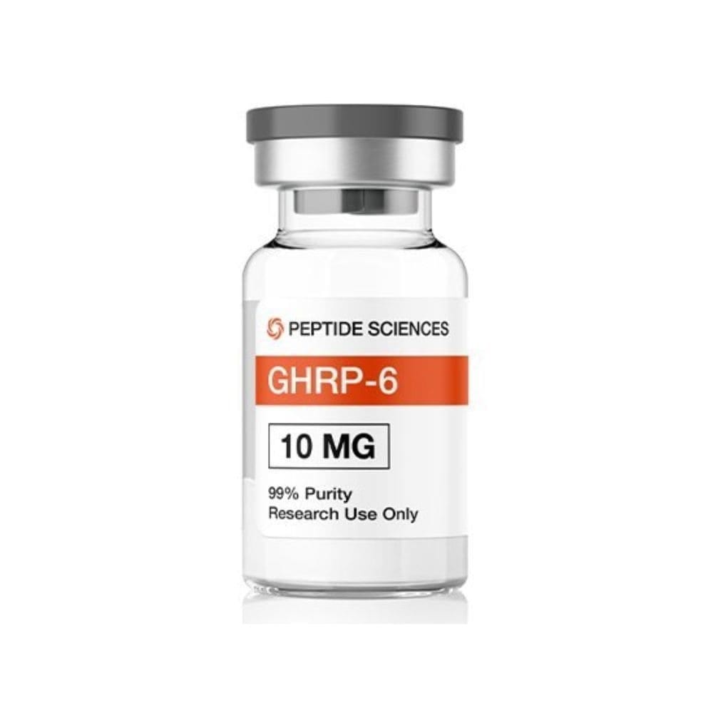 GHRP-6 Peptide Injection